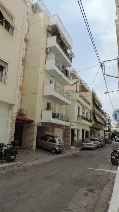 Penthouse Deluxe Apartment At Piraeus Exterior photo