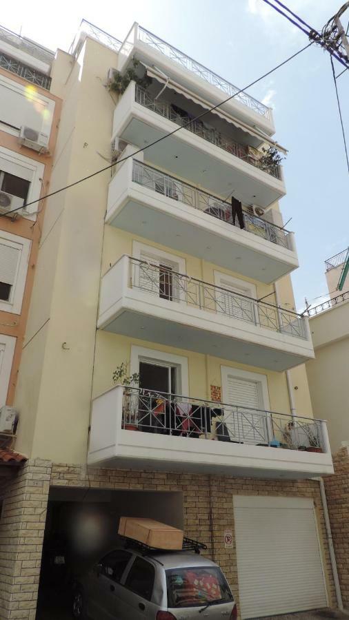 Penthouse Deluxe Apartment At Piraeus Exterior photo